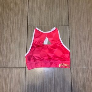 Chestee X barbella sports bra